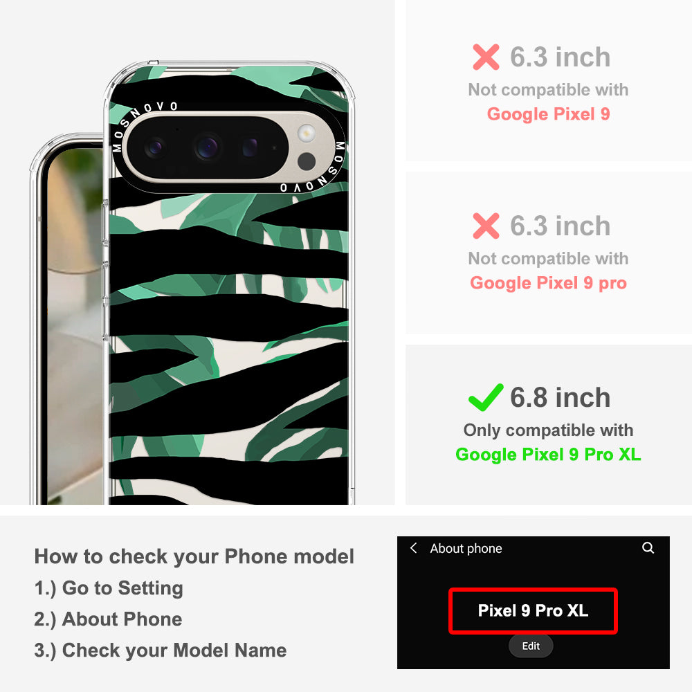 Wild Zebra Phone Case - Google Pixel 9 Pro XL Case