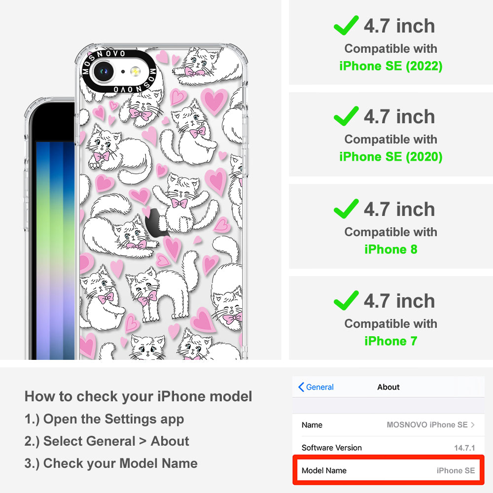 Kitties Phone Case - iPhone SE 2022 Case