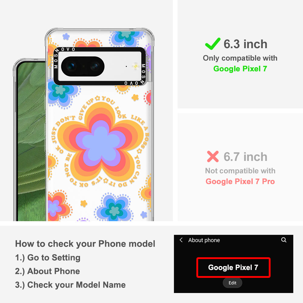 Blooming Artistry Phone Case - Google Pixel 7 Case