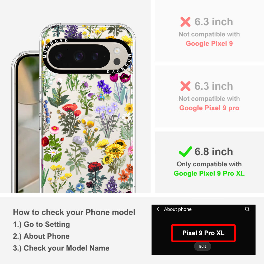 Wildflowers Phone Case - Google Pixel 9 Pro XL Case