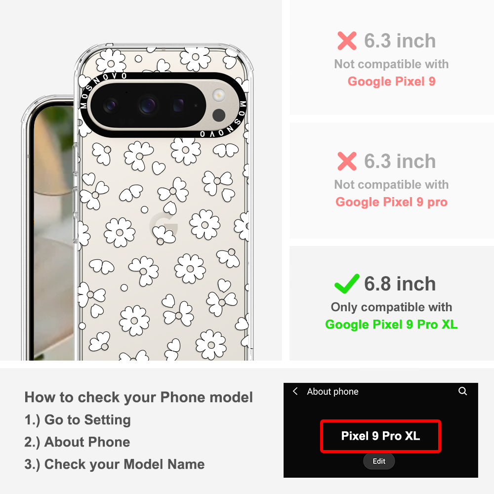 Floret Phone Case - Google Pixel 9 Pro XL Case