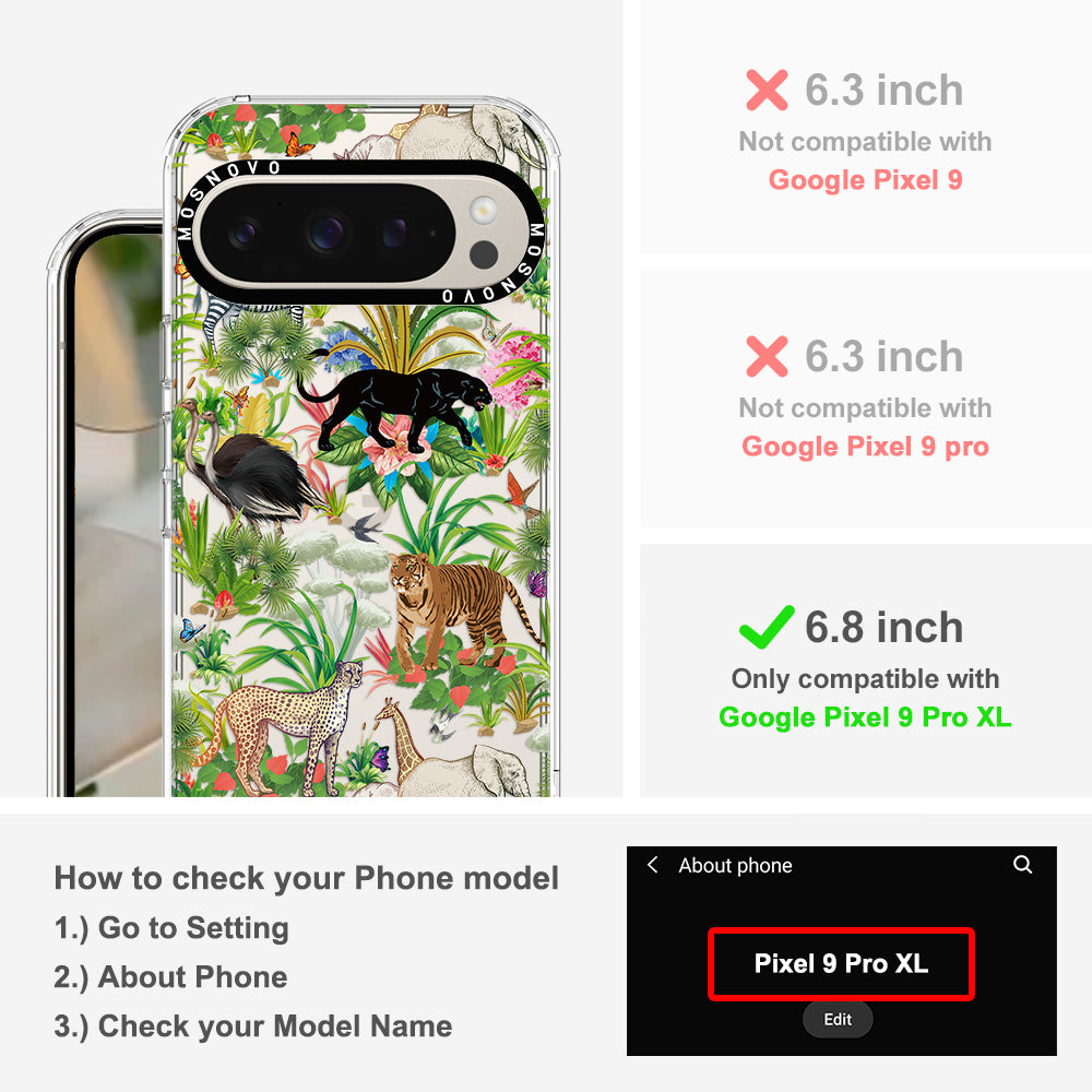 Wildlife Phone Case - Google Pixel 9 Pro XL Case