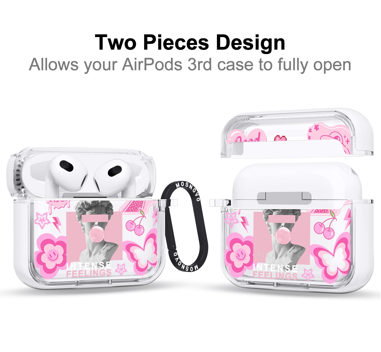 Pink Culture AirPods 3 Case (3rd Generation)