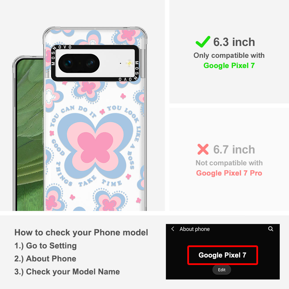 Blooming Butterflies Phone Case - Google Pixel 7 Case