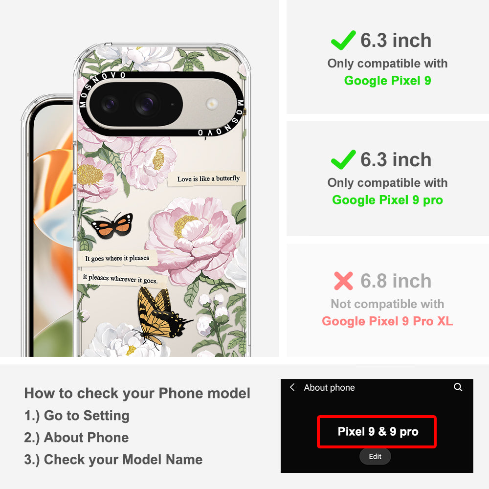 Bloom Phone Case - Google Pixel 9 Pro Case