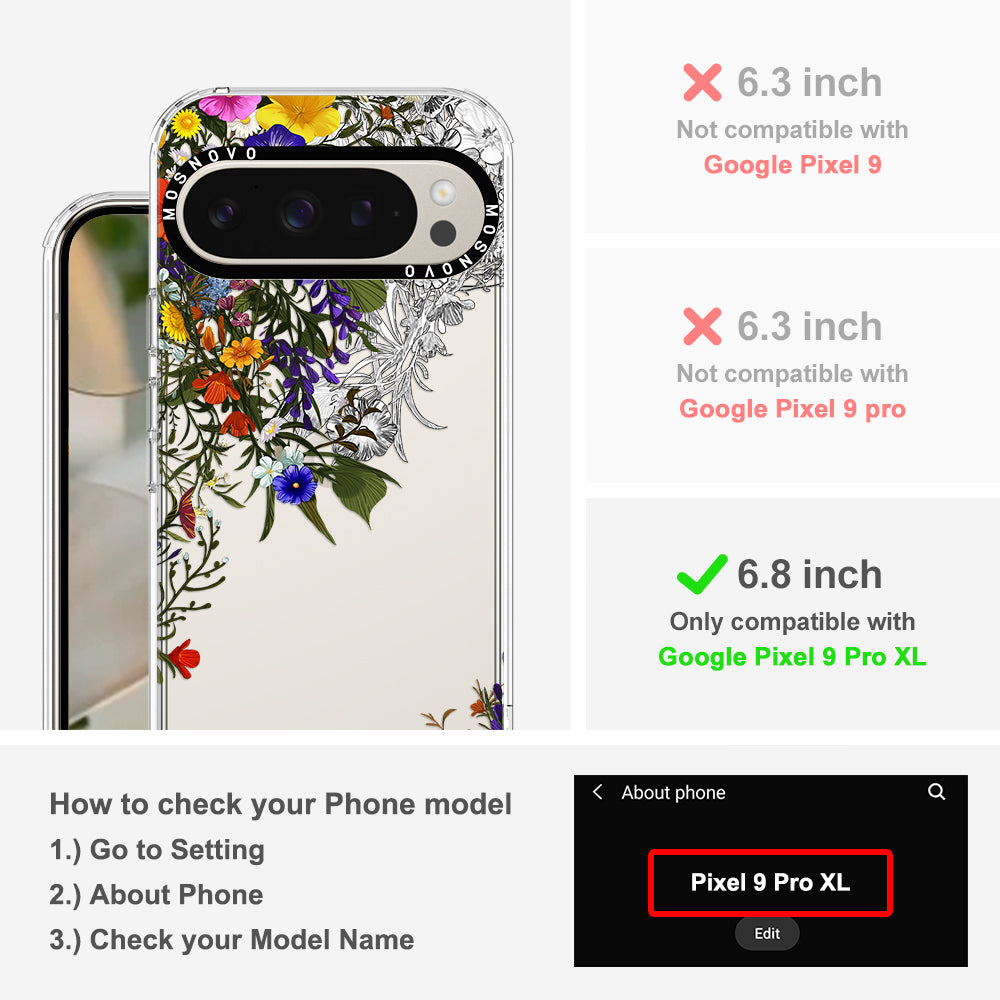 Spring Meadow Phone Case - Google Pixel 9 Pro XL Case