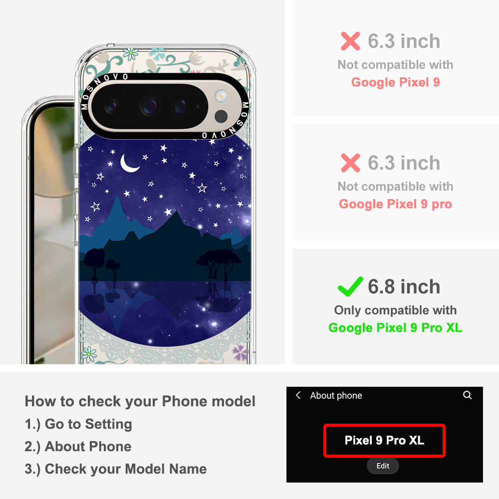 Night Scene Phone Case - Google Pixel 9 Pro XL Case