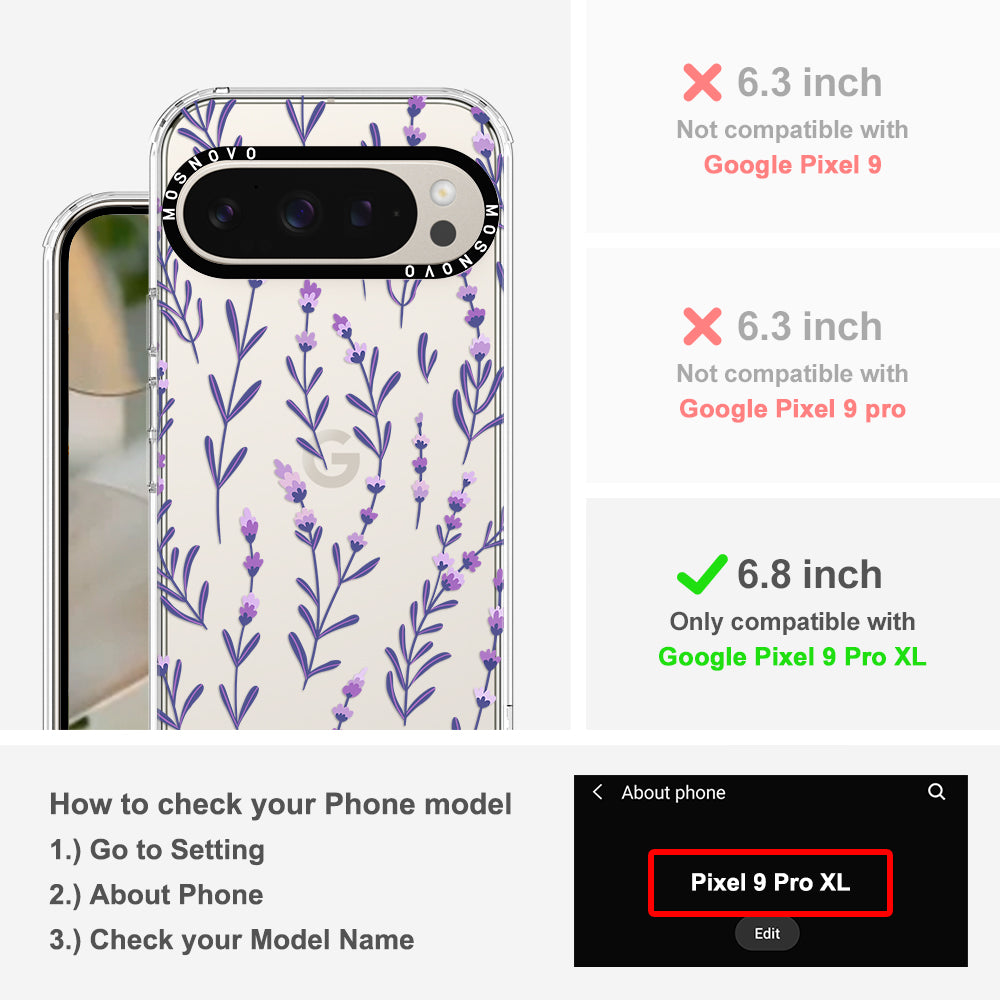 Little Lavender Phone Case - Google Pixel 9 Pro XL Case