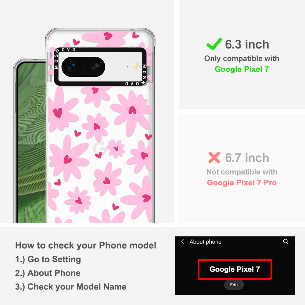 Love in Bloom Phone Case - Google Pixel 7 Case