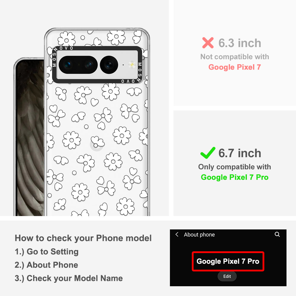 Floret Phone Case - Google Pixel 7 Pro Case