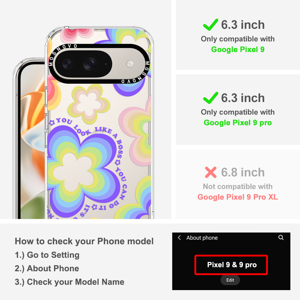 Heavenly Blooms Phone Case - Google Pixel 9 Case