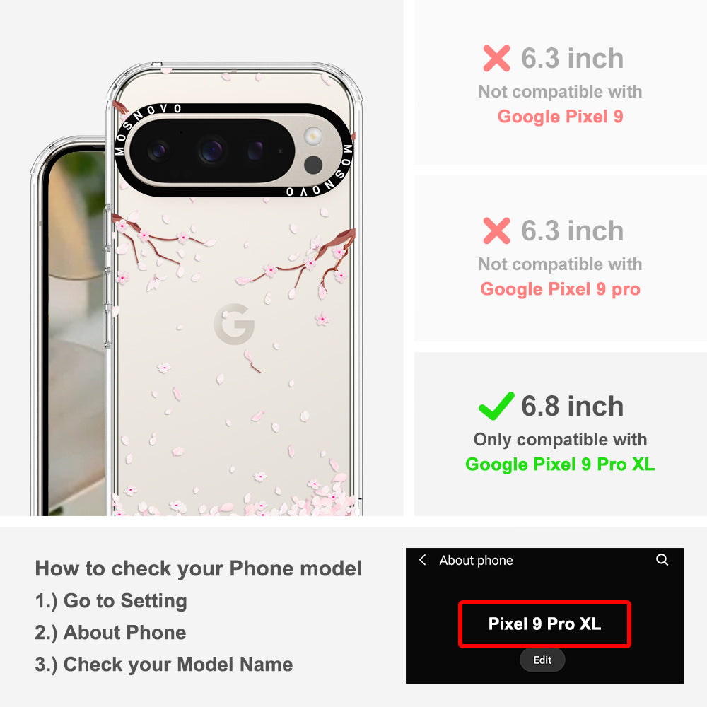 Sakura Phone Case - Google Pixel 9 Pro XL Case