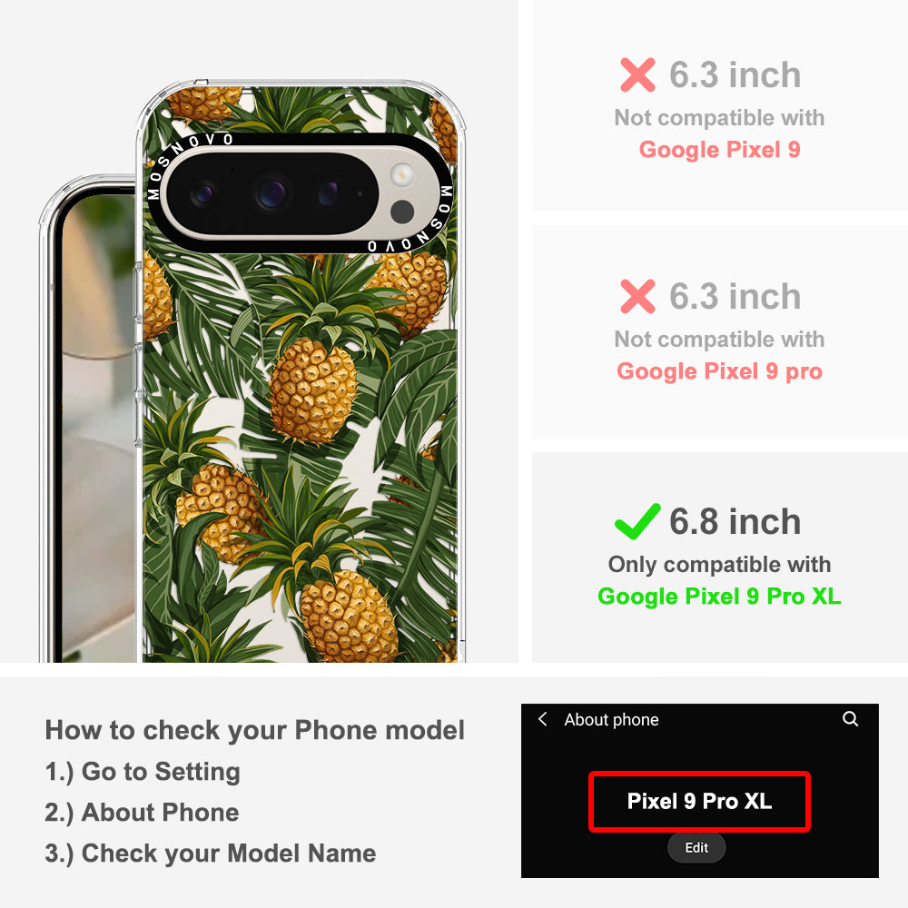 Pineapples Phone Case - Google Pixel 9 Pro XL Case