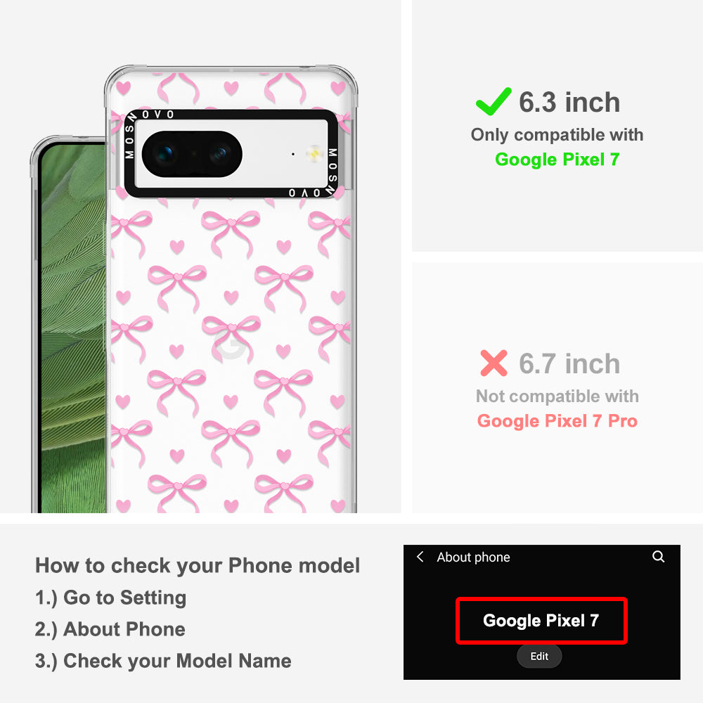 Bowtiful Love Phone Case - Google Pixel 7 Case