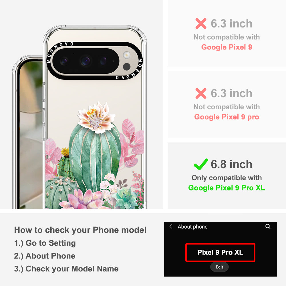 Cactaceae Phone Case - Google Pixel 9 Pro XL Case