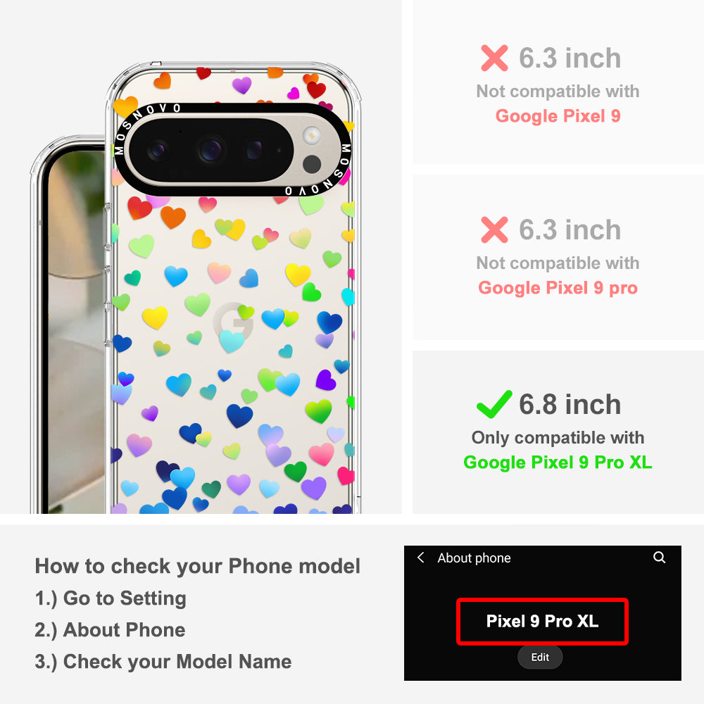 Love is Love Phone Case - Google Pixel 9 Pro XL Case