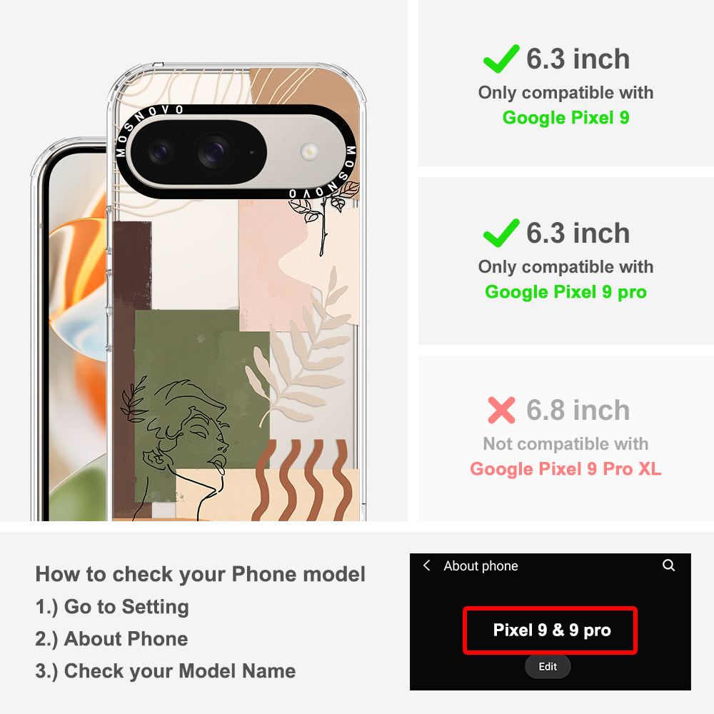 Modern Art Phone Case - Google Pixel 9 Case