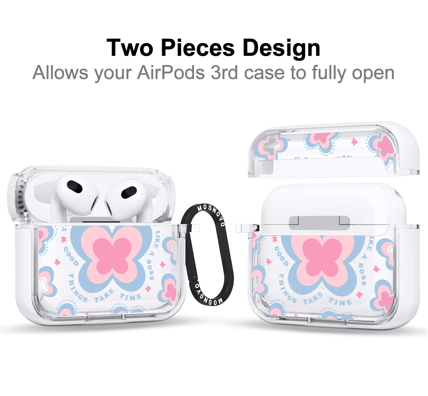 Blooming Butterflies AirPods 3 Case (3rd Generation)