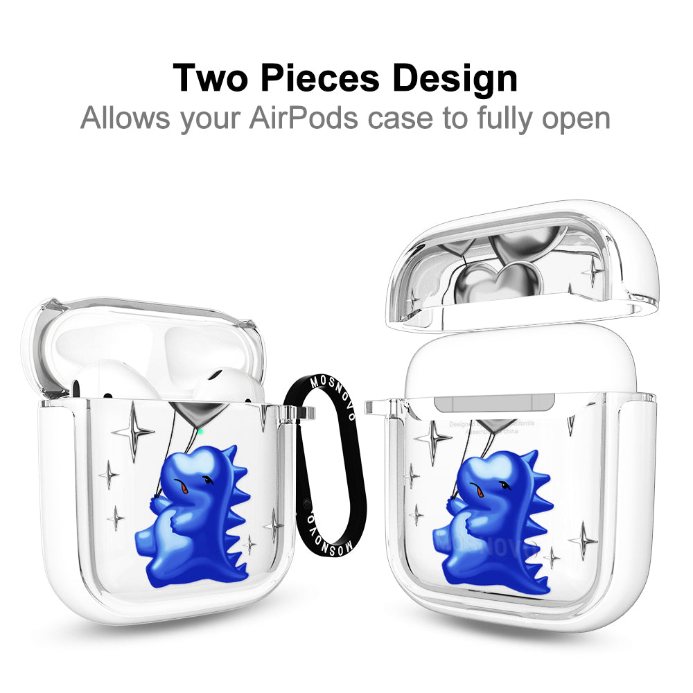 Balloonasaurus AirPods 1/2 Case