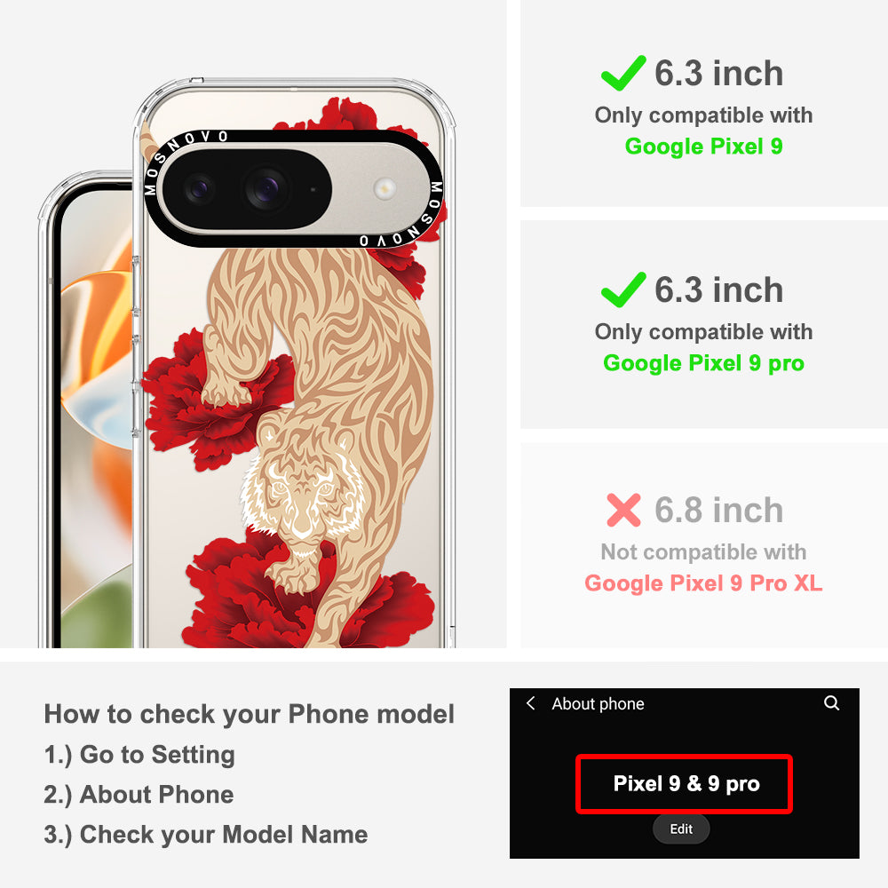 Liger Phone Case - Google Pixel 9 Pro Case