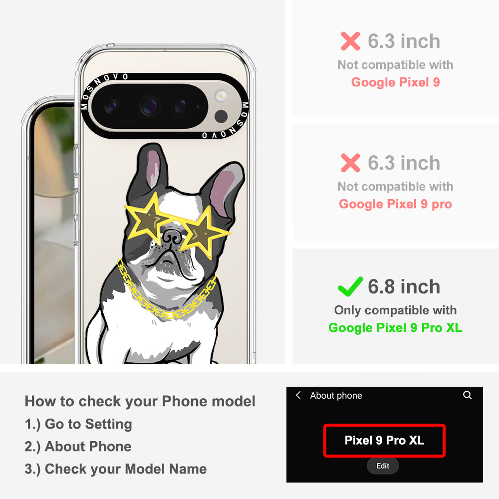 Cool French Bulldog Phone Case - Google Pixel 9 Pro XL Case