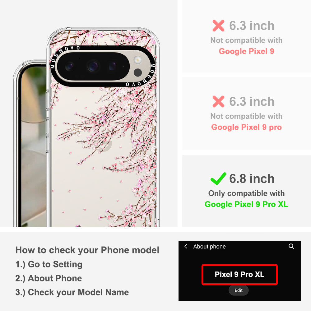 Cherry Blossoms Phone Case - Google Pixel 9 Pro XL Case