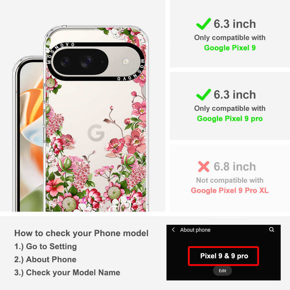 Blooms Phone Case - Google Pixel 9 Case