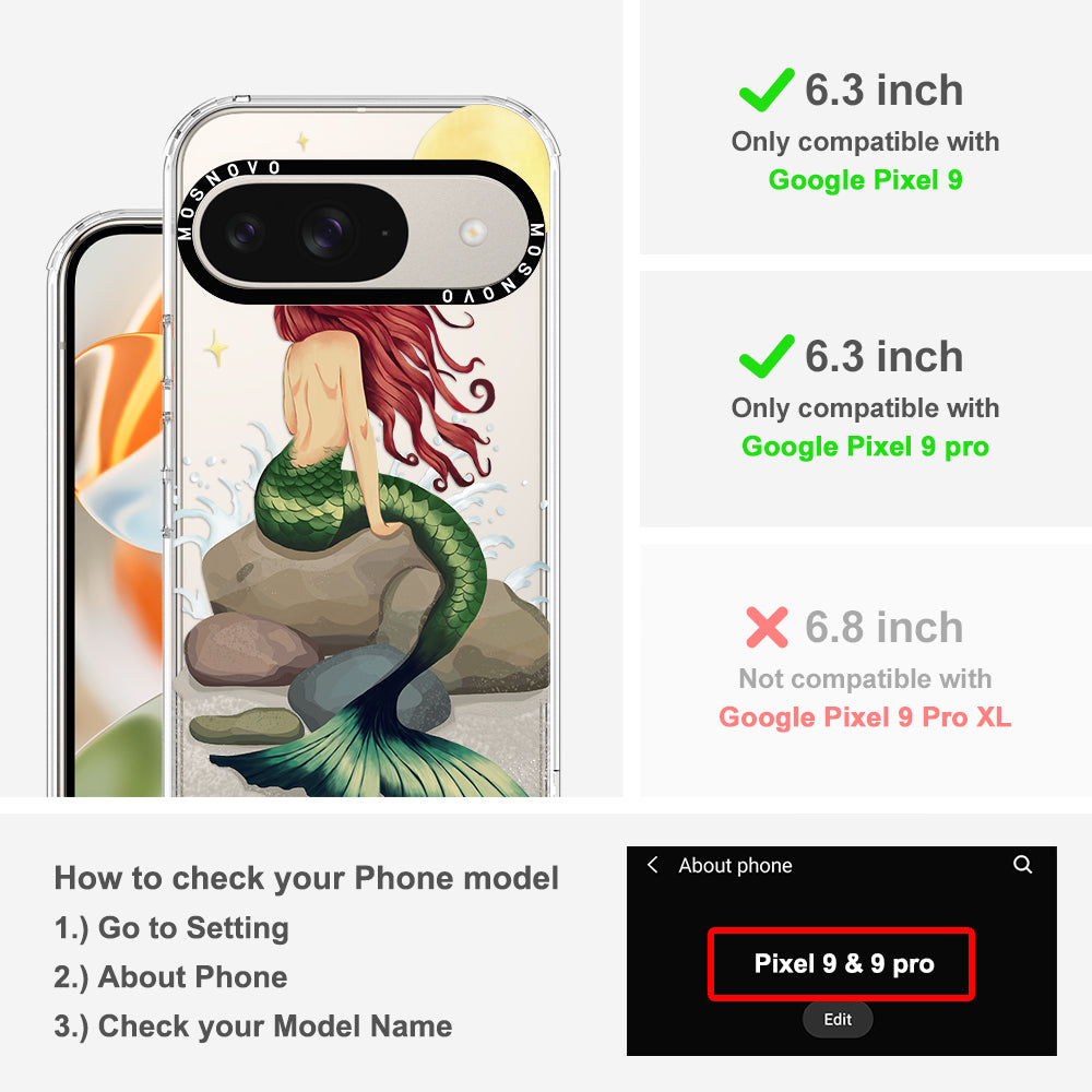 Fairy Mermaid Phone Case - Google Pixel 9 Case