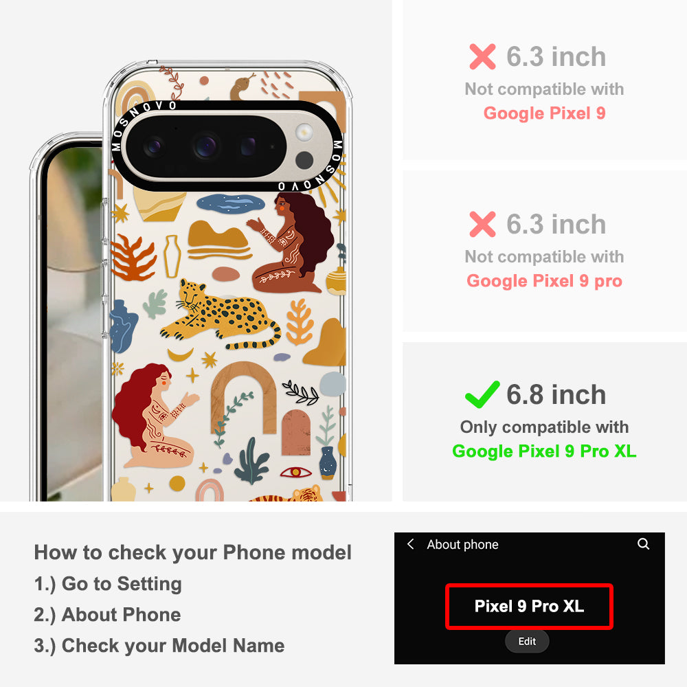 Stay Wild Phone Case - Google Pixel 9 Pro XL Case