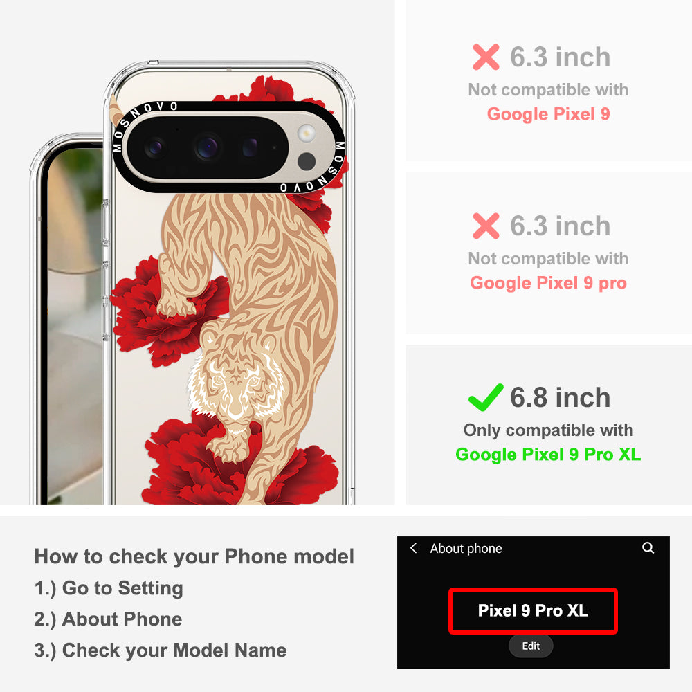 Liger Phone Case - Google Pixel 9 Pro XL Case