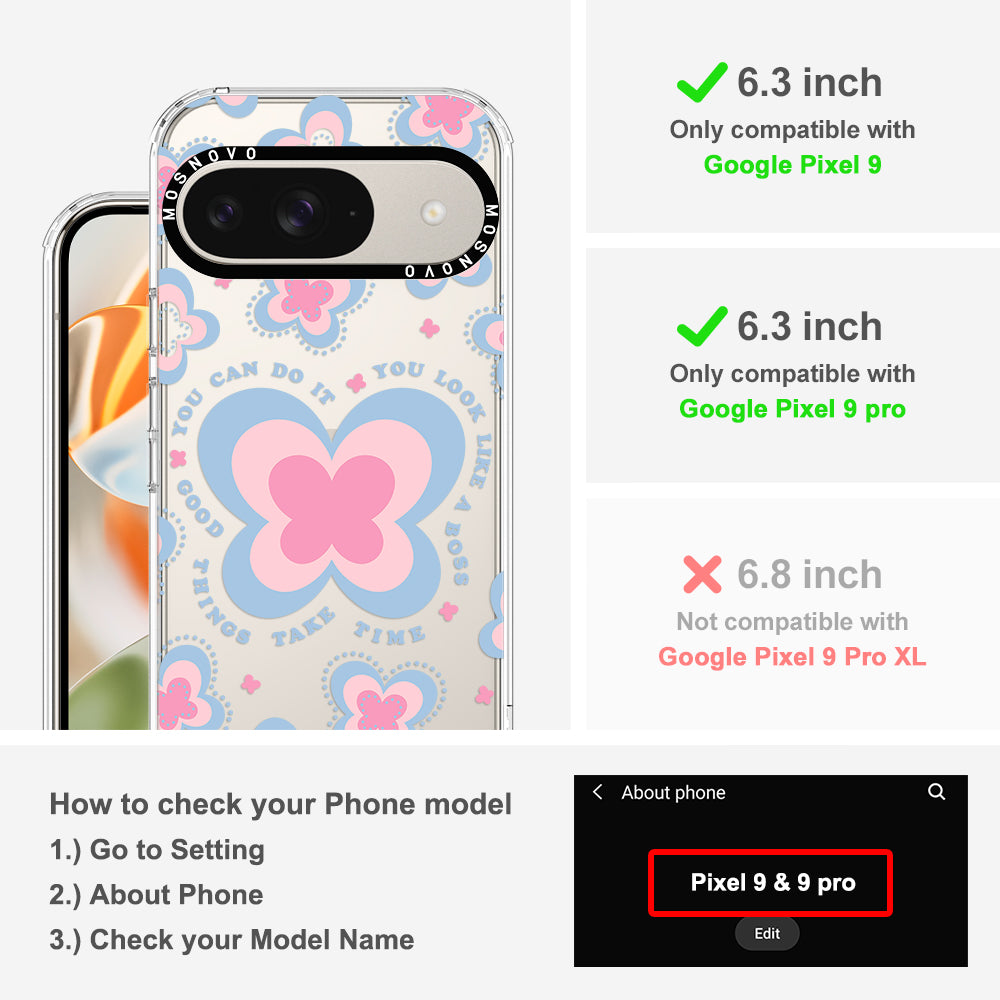 Blooming Butterflies Phone Case - Google Pixel 9 Pro Case