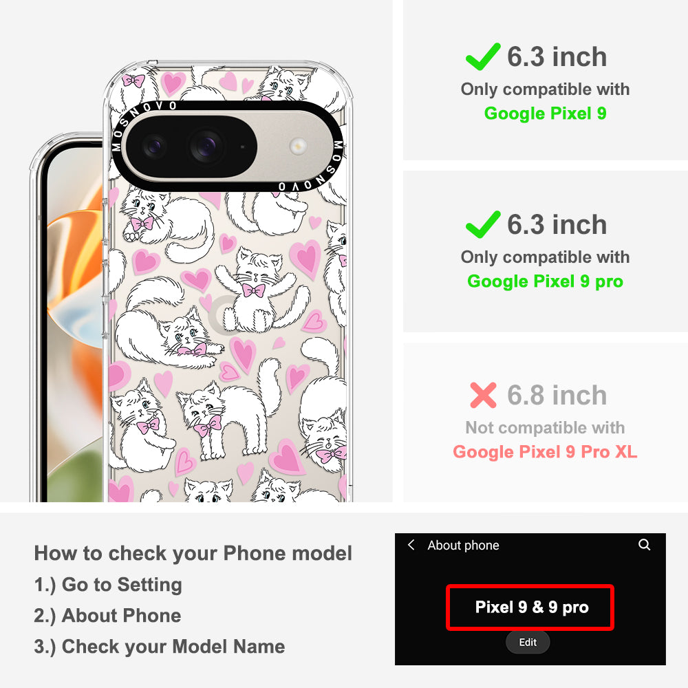 Kitties Phone Case - Google Pixel 9 Case