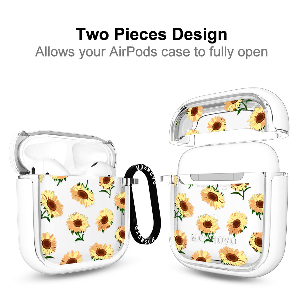 Sunflowers AirPods 1/2 Case