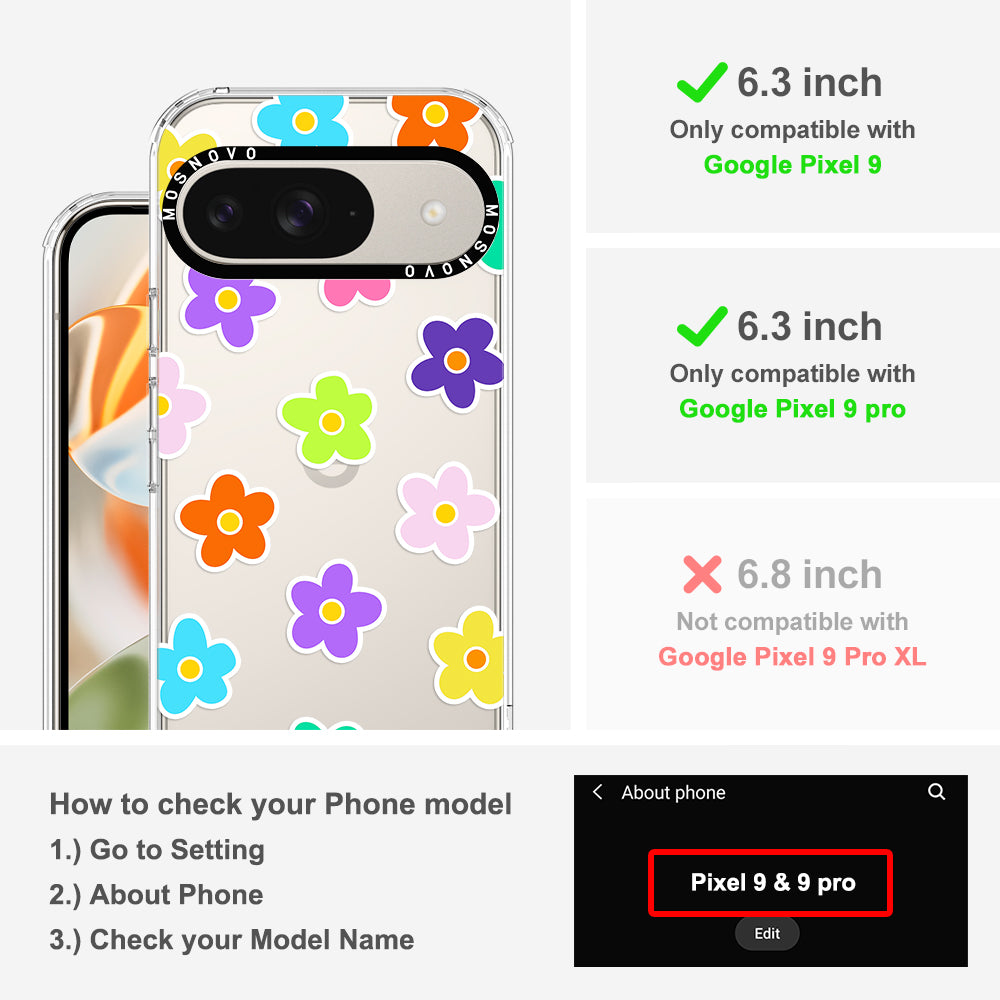 Garden Glow Phone Case - Google Pixel 9 Case