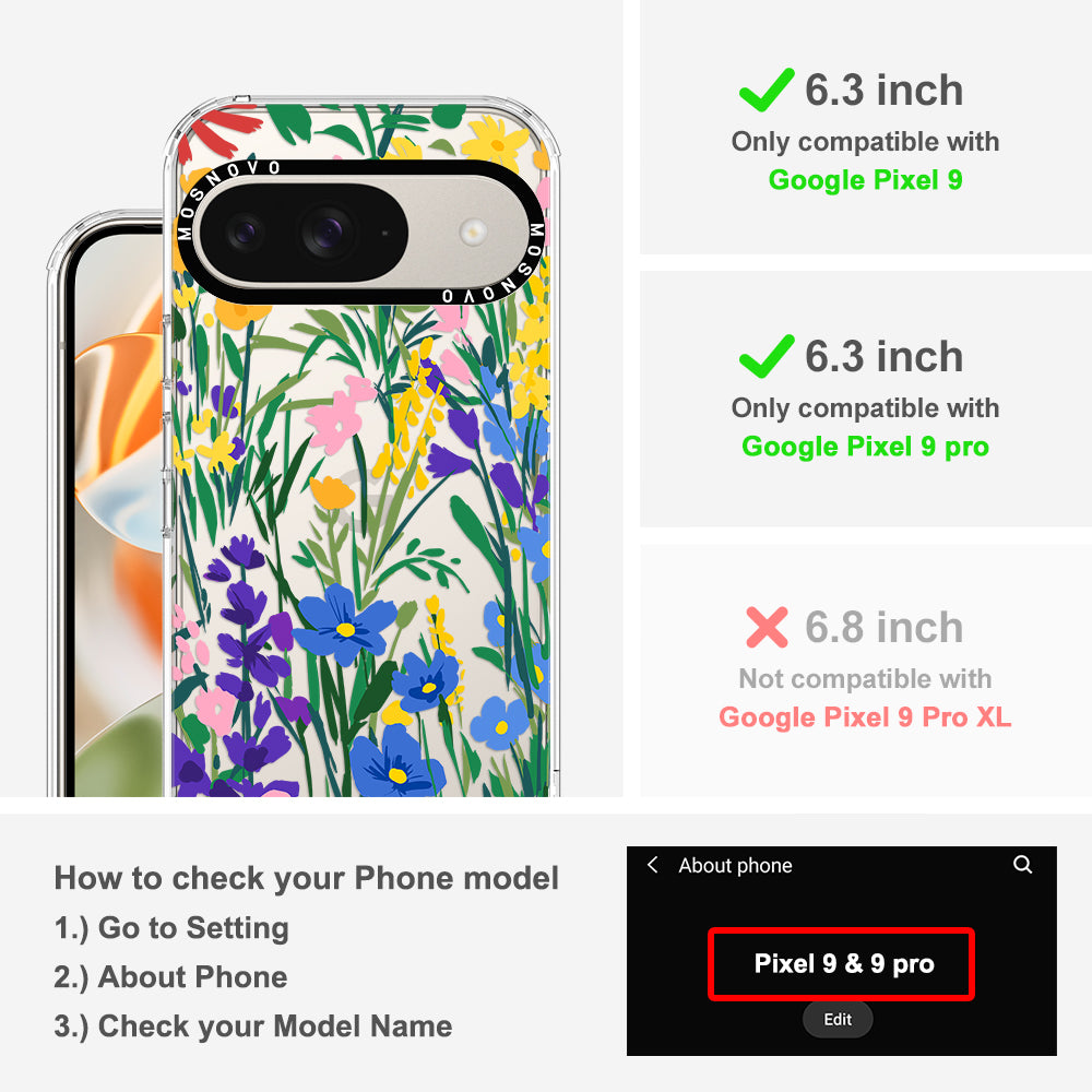 Spring Flower Phone Case - Google Pixel 9 Case