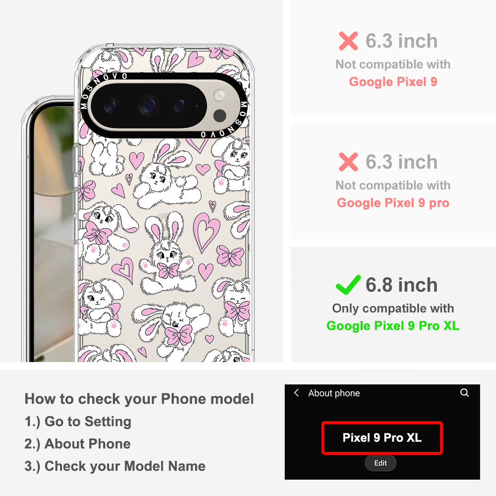 Bunnies Phone Case - Google Pixel 9 Pro XL Case