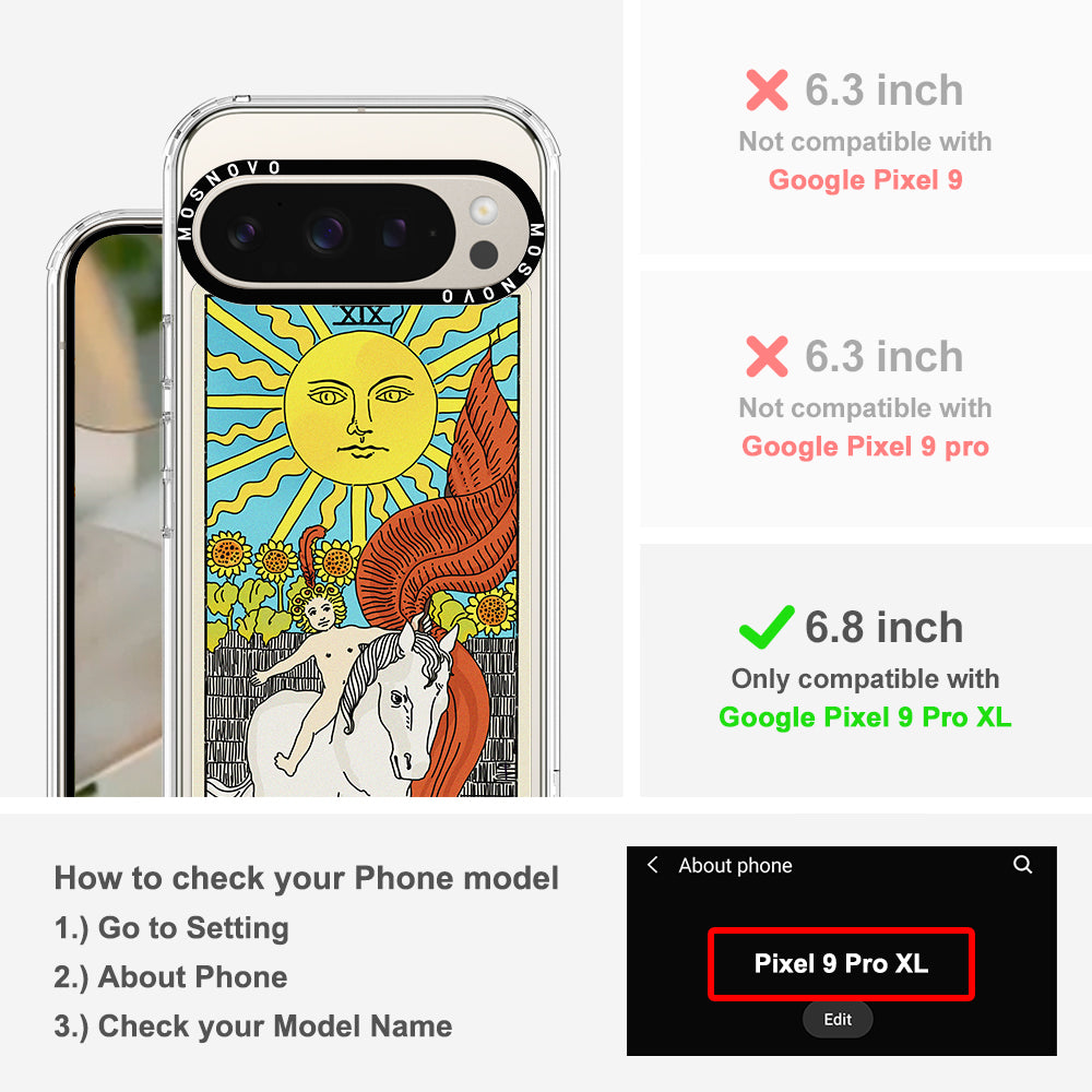 The Sun Phone Case - Google Pixel 9 Pro XL Case