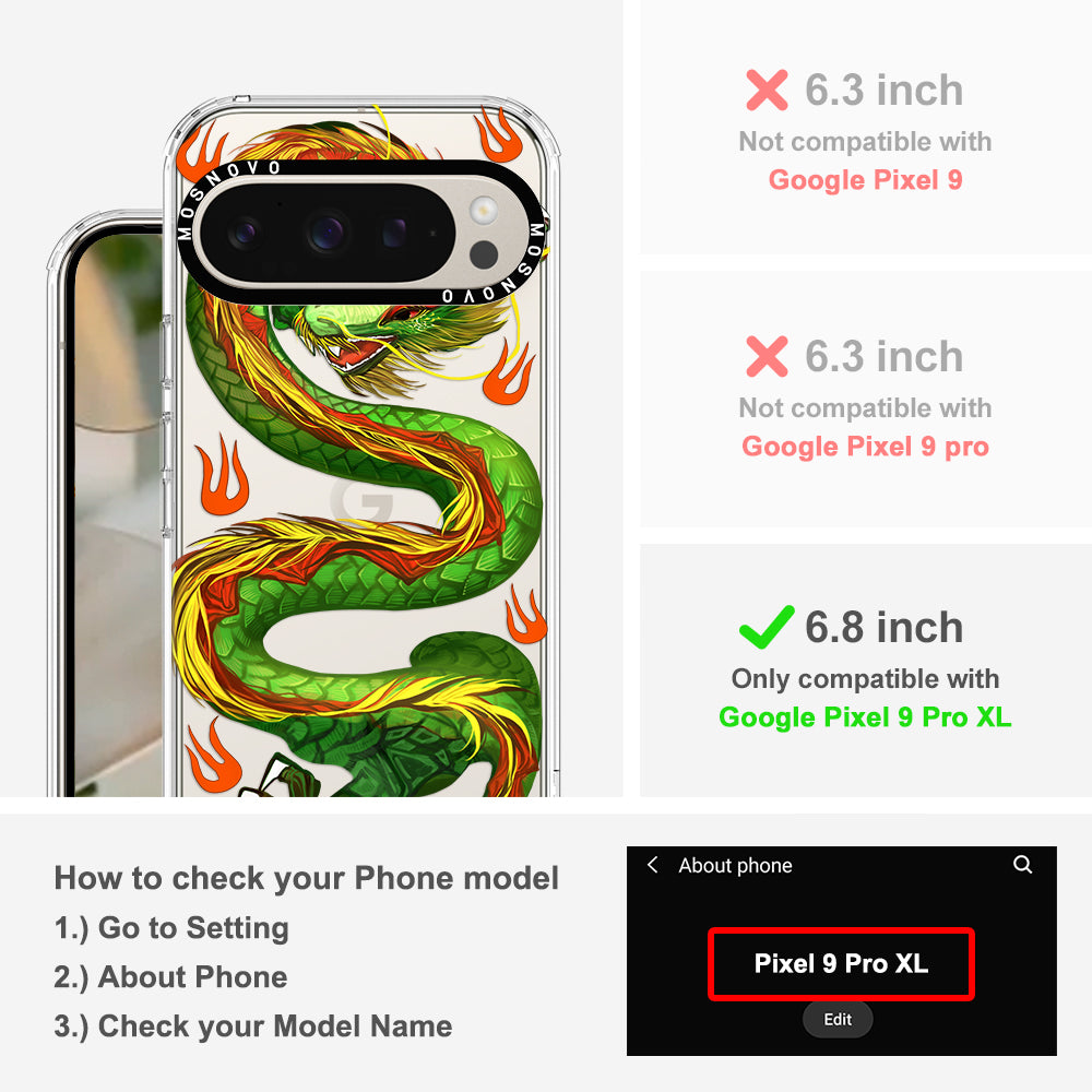 Dragon Phone Case - Google Pixel 9 Pro XL Case