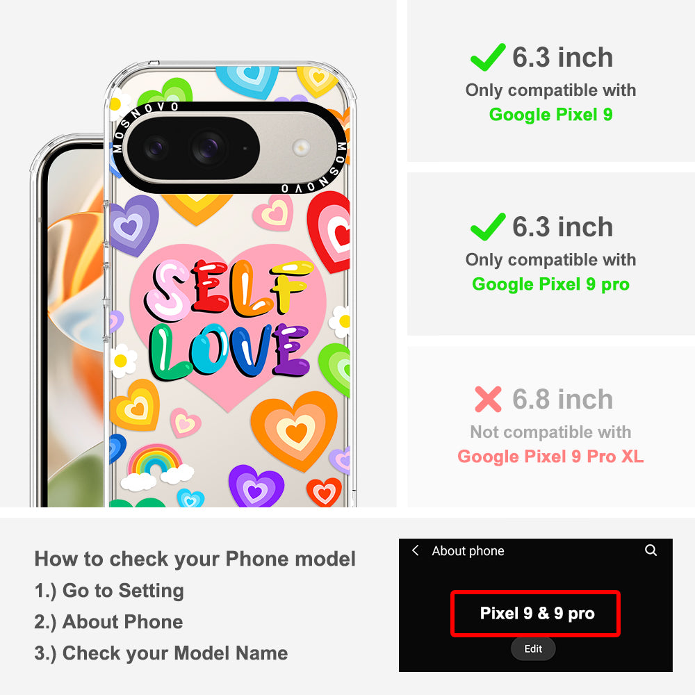 Self Love Phone Case - Google Pixel 9 Case