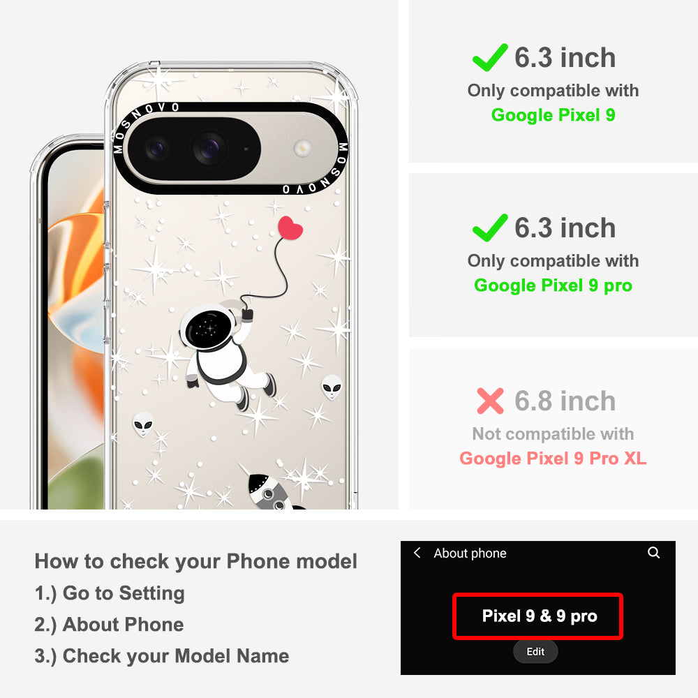 In Space Phone Case - Google Pixel 9 Case