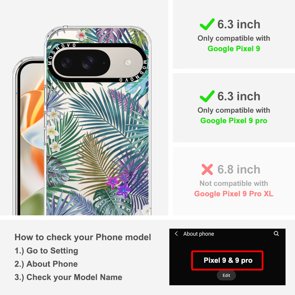 Tropical Rainforests Phone Case - Google Pixel 9 Case