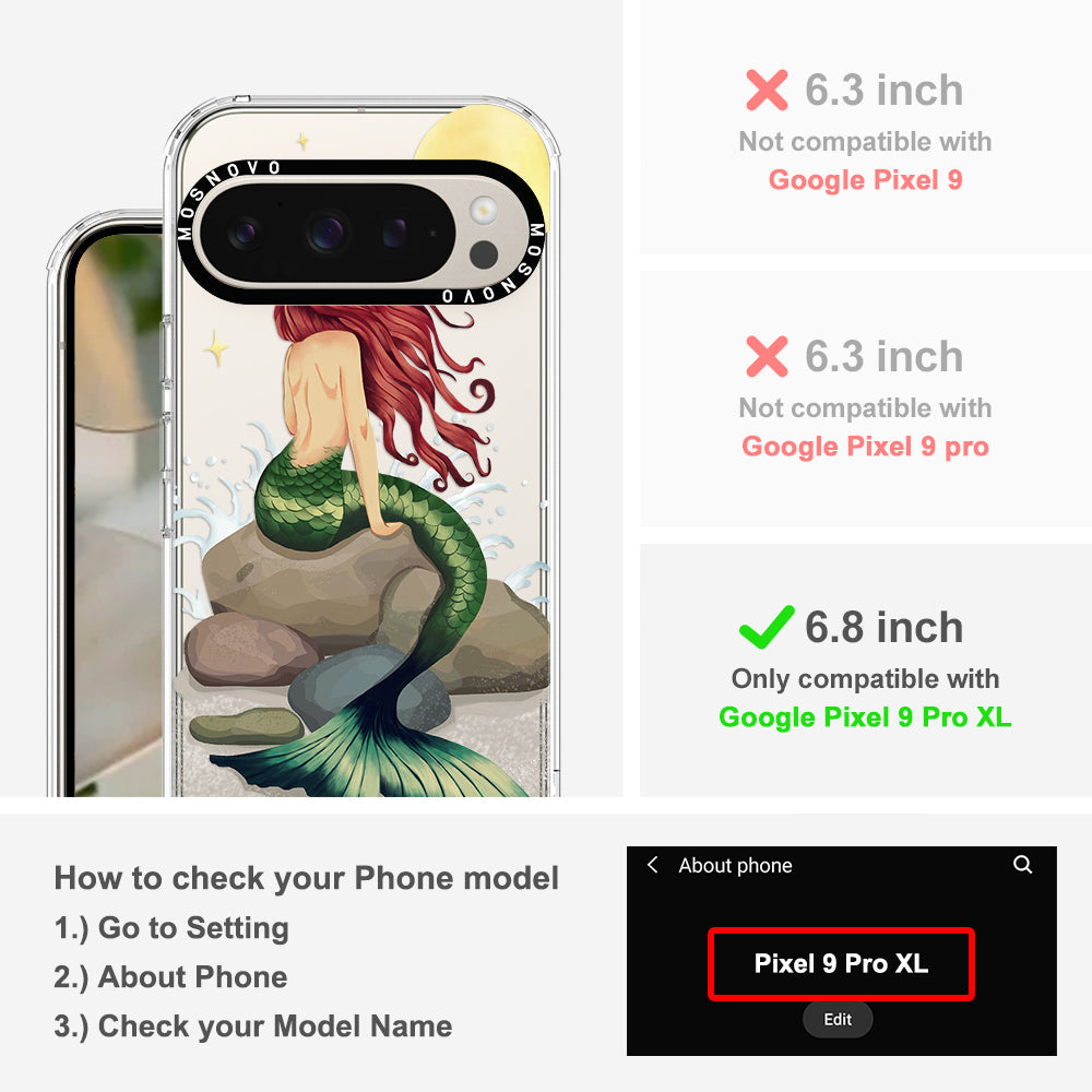 Fairy Mermaid Phone Case - Google Pixel 9 Pro XL Case