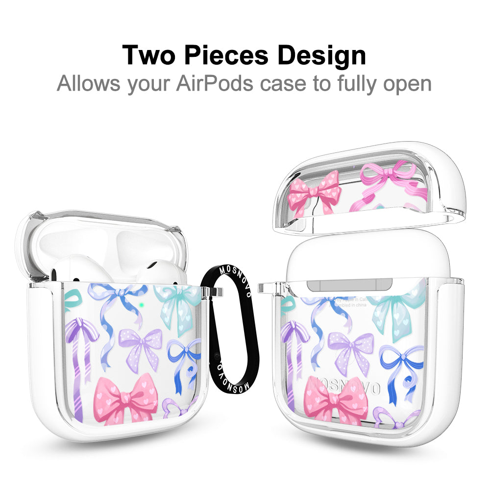 Bows AirPods 1/2 Case