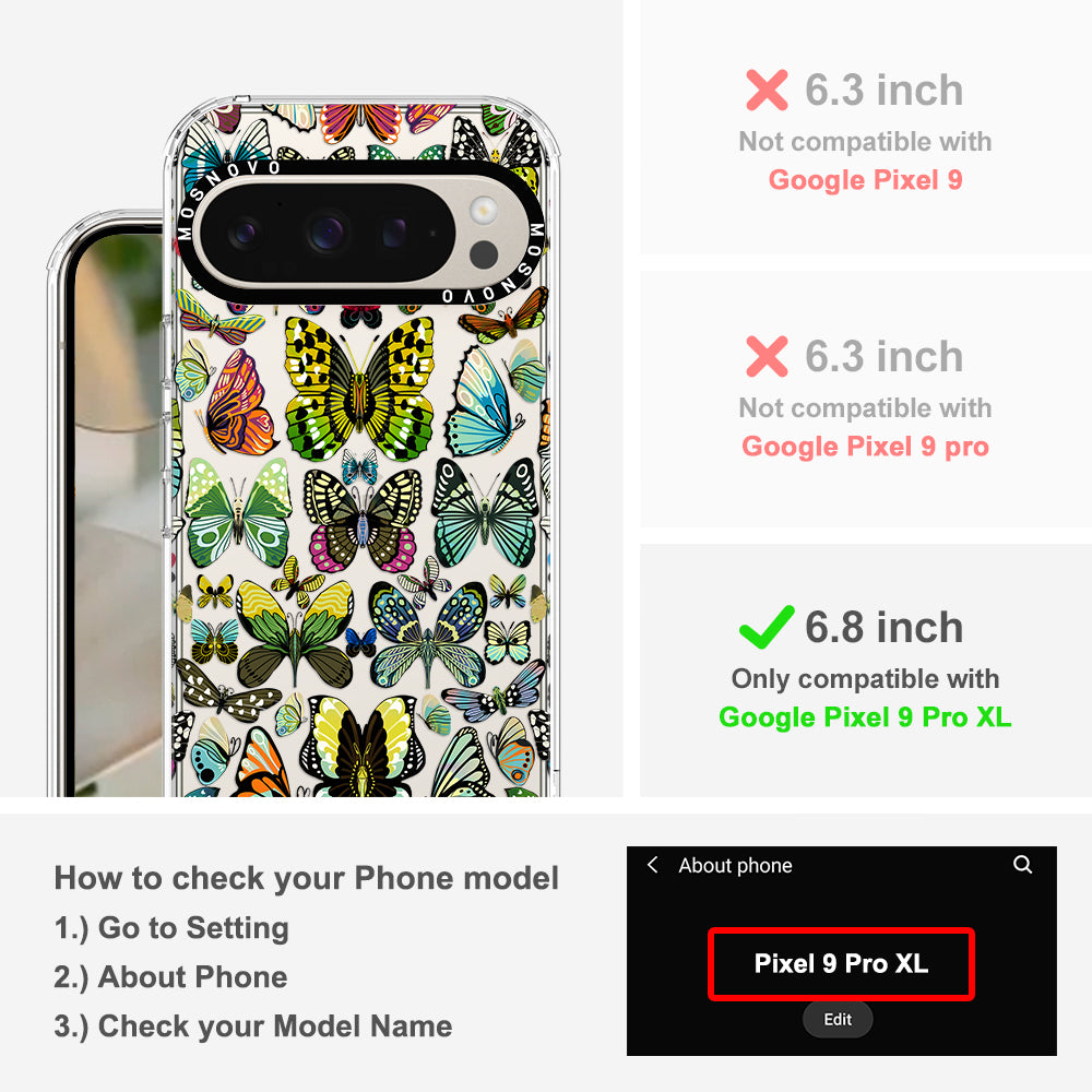 Butterflies Phone Case - Google Pixel 9 Pro XL Case