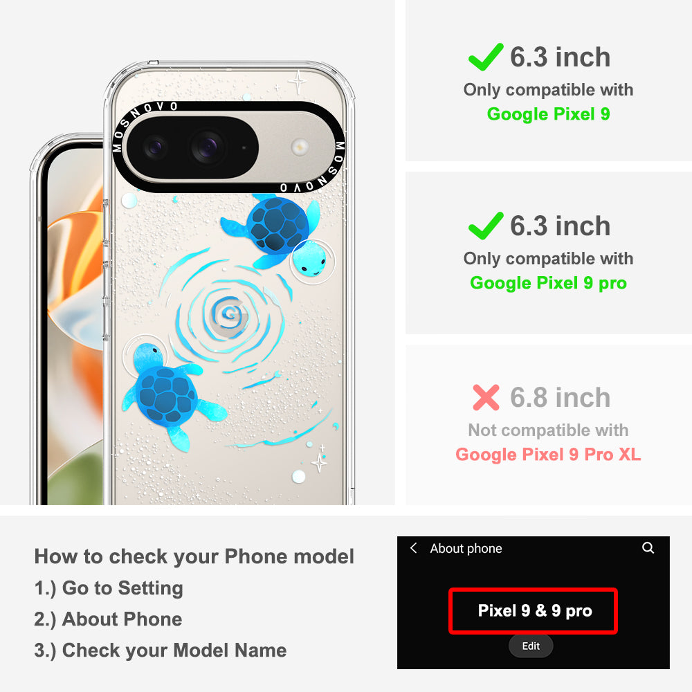 Space Turtle Phone Case - Google Pixel 9 Case