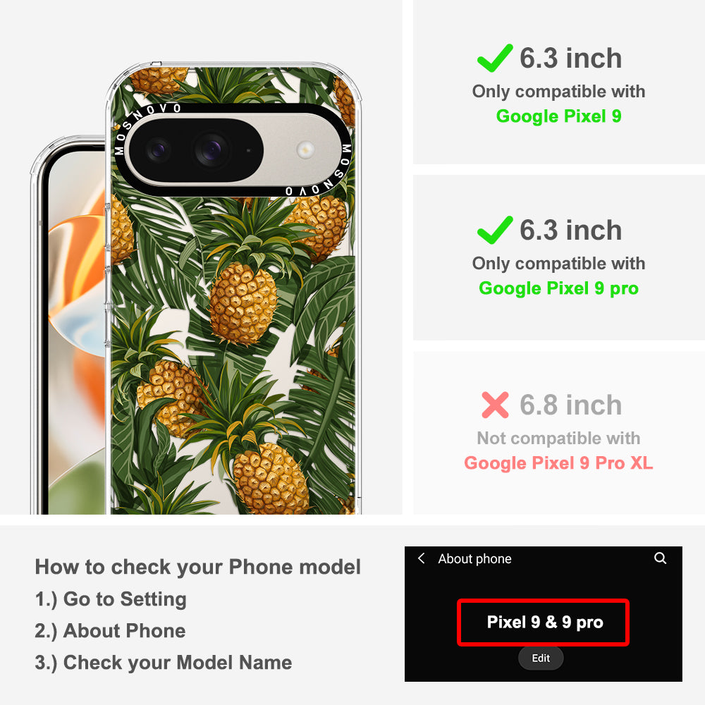 Pineapples Phone Case - Google Pixel 9 Case