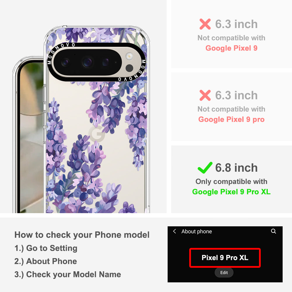 Lavender Phone Case - Google Pixel 9 Pro XL Case