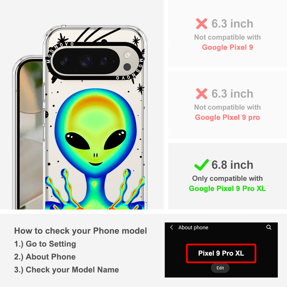 Alien Piece Phone Case - Google Pixel 9 Pro XL Case