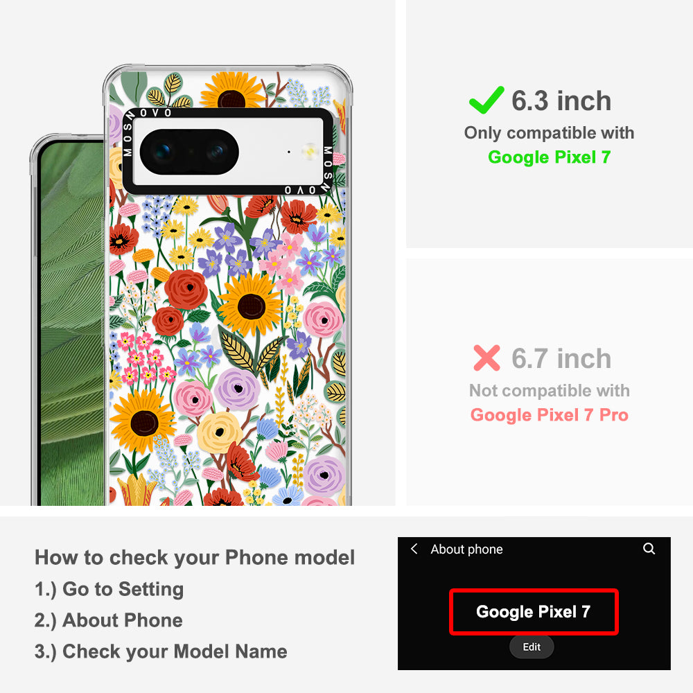Blossom & Bloom Phone Case - Google Pixel 7 Case