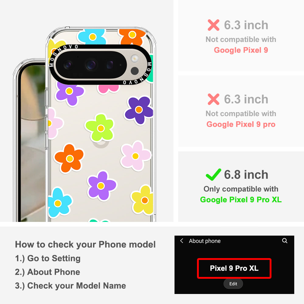 Garden Glow Phone Case - Google Pixel 9 Pro XL Case